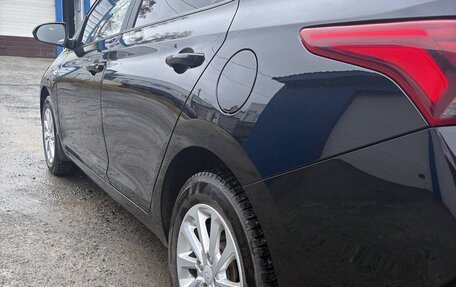 Hyundai Solaris II рестайлинг, 2021 год, 1 650 000 рублей, 7 фотография