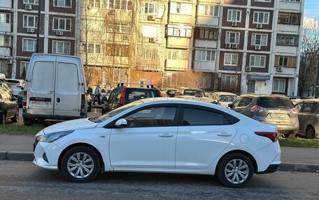 Hyundai Solaris II рестайлинг, 2020 год, 1 150 000 рублей, 6 фотография