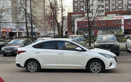 Hyundai Solaris II рестайлинг, 2020 год, 1 150 000 рублей, 5 фотография