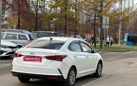 Hyundai Solaris II рестайлинг, 2020 год, 1 150 000 рублей, 2 фотография