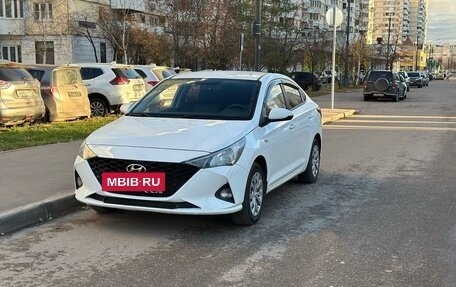Hyundai Solaris II рестайлинг, 2020 год, 1 150 000 рублей, 4 фотография