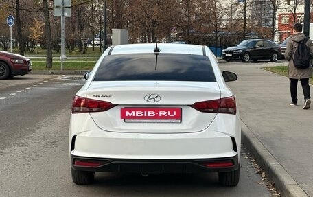 Hyundai Solaris II рестайлинг, 2020 год, 1 150 000 рублей, 3 фотография