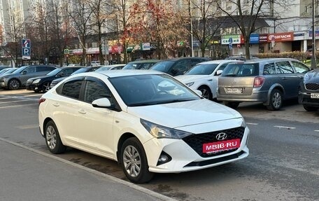 Hyundai Solaris II рестайлинг, 2020 год, 1 150 000 рублей, 7 фотография