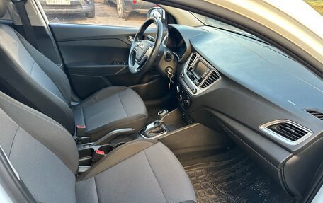 Hyundai Solaris II рестайлинг, 2020 год, 1 150 000 рублей, 14 фотография