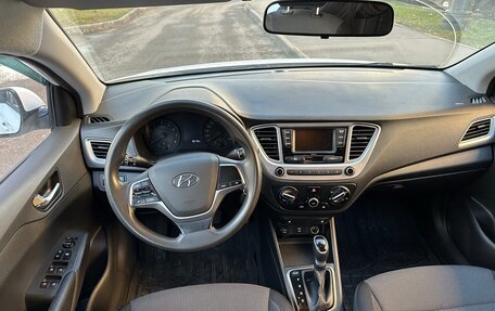 Hyundai Solaris II рестайлинг, 2020 год, 1 150 000 рублей, 13 фотография