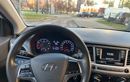 Hyundai Solaris II рестайлинг, 2020 год, 1 150 000 рублей, 12 фотография