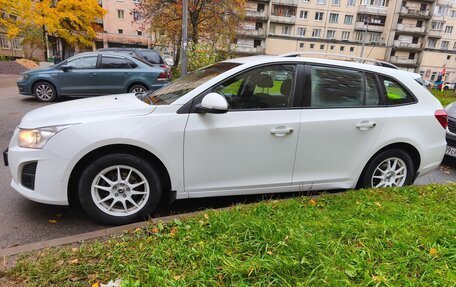 Chevrolet Cruze II, 2014 год, 1 050 000 рублей, 1 фотография