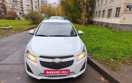 Chevrolet Cruze II, 2014 год, 1 050 000 рублей, 4 фотография