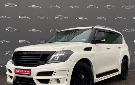 Nissan Patrol, 2012 год, 1 890 900 рублей, 1 фотография