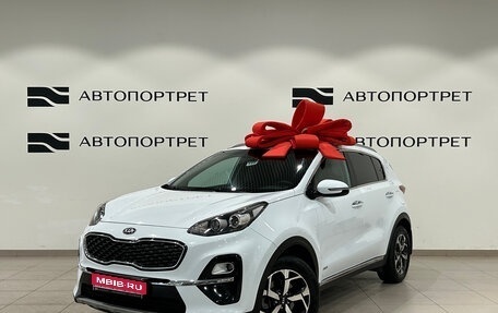 KIA Sportage IV рестайлинг, 2018 год, 1 849 000 рублей, 1 фотография