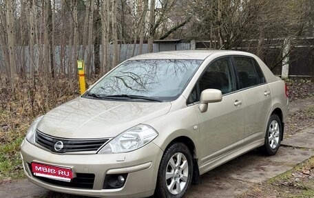 Nissan Tiida, 2010 год, 610 000 рублей, 1 фотография