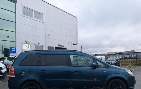 Opel Zafira B, 2007 год, 345 000 рублей, 8 фотография