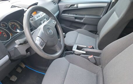 Opel Zafira B, 2007 год, 345 000 рублей, 10 фотография