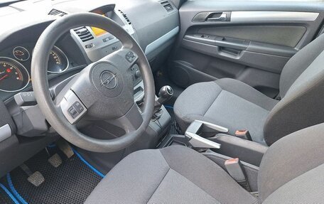 Opel Zafira B, 2007 год, 345 000 рублей, 9 фотография