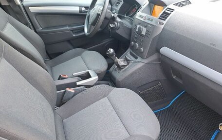 Opel Zafira B, 2007 год, 345 000 рублей, 15 фотография