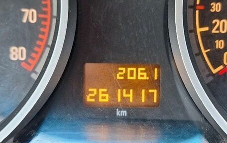 Opel Zafira B, 2007 год, 345 000 рублей, 19 фотография