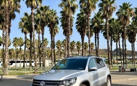 Volkswagen Tiguan I, 2014 год, 1 495 000 рублей, 1 фотография