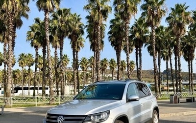 Volkswagen Tiguan I, 2014 год, 1 495 000 рублей, 1 фотография