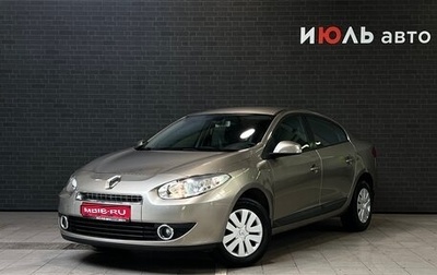 Renault Fluence I, 2012 год, 930 000 рублей, 1 фотография