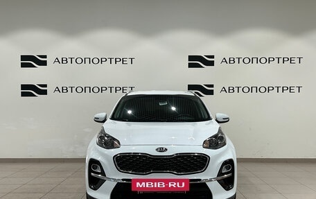 KIA Sportage IV рестайлинг, 2018 год, 1 849 000 рублей, 10 фотография