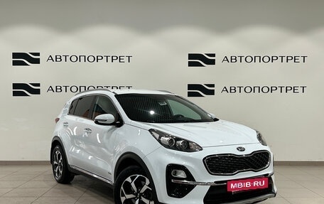 KIA Sportage IV рестайлинг, 2018 год, 1 849 000 рублей, 9 фотография