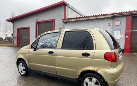 Daewoo Matiz I, 2005 год, 110 000 рублей, 11 фотография