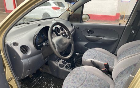 Daewoo Matiz I, 2005 год, 110 000 рублей, 13 фотография