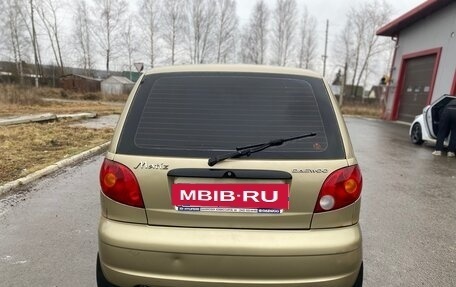 Daewoo Matiz I, 2005 год, 110 000 рублей, 9 фотография