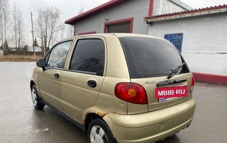 Daewoo Matiz I, 2005 год, 110 000 рублей, 10 фотография