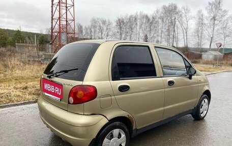 Daewoo Matiz I, 2005 год, 110 000 рублей, 8 фотография