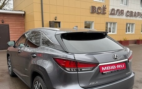 Lexus RX IV рестайлинг, 2021 год, 5 650 000 рублей, 3 фотография