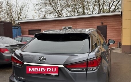 Lexus RX IV рестайлинг, 2021 год, 5 650 000 рублей, 4 фотография