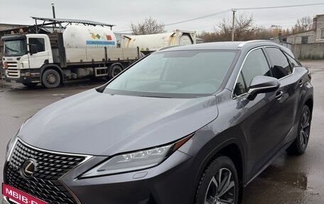Lexus RX IV рестайлинг, 2021 год, 5 650 000 рублей, 2 фотография