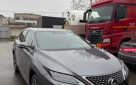 Lexus RX IV рестайлинг, 2021 год, 5 650 000 рублей, 5 фотография