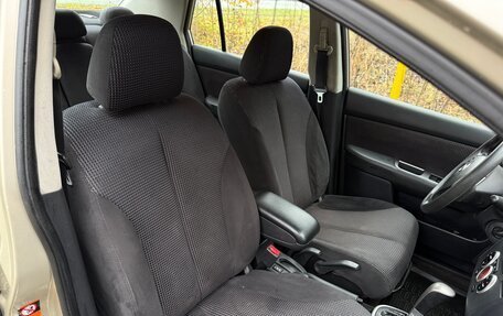 Nissan Tiida, 2010 год, 610 000 рублей, 17 фотография