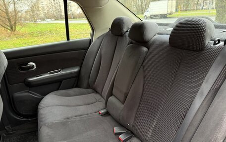 Nissan Tiida, 2010 год, 610 000 рублей, 21 фотография