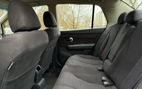 Nissan Tiida, 2010 год, 610 000 рублей, 22 фотография