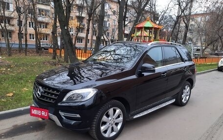 Mercedes-Benz M-Класс, 2014 год, 2 390 000 рублей, 12 фотография