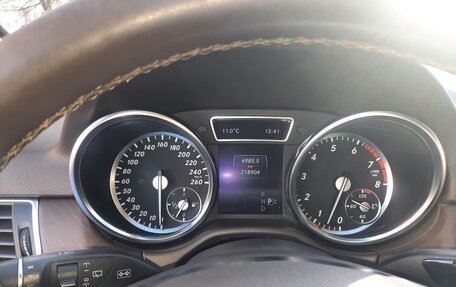 Mercedes-Benz M-Класс, 2014 год, 2 390 000 рублей, 17 фотография