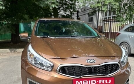 KIA cee'd III, 2016 год, 1 420 000 рублей, 5 фотография