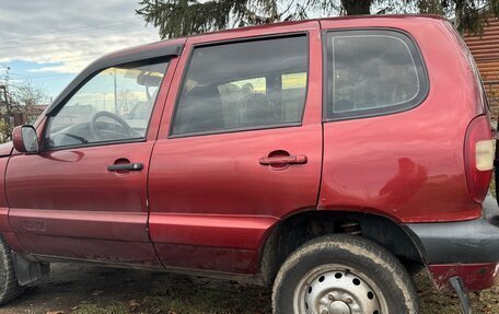 Chevrolet Niva I рестайлинг, 2004 год, 220 000 рублей, 4 фотография