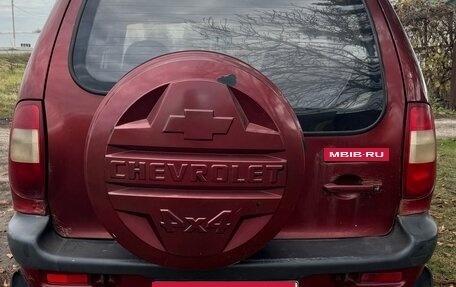 Chevrolet Niva I рестайлинг, 2004 год, 220 000 рублей, 3 фотография