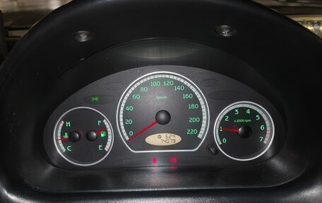 Chery Sweet (QQ), 2006 год, 180 000 рублей, 11 фотография