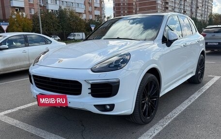 Porsche Cayenne III, 2017 год, 4 950 000 рублей, 10 фотография
