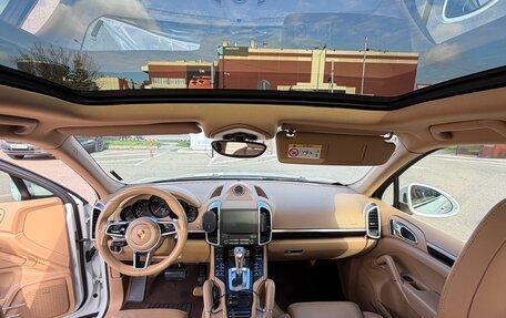 Porsche Cayenne III, 2017 год, 4 950 000 рублей, 22 фотография