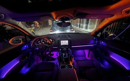 Porsche Cayenne III, 2017 год, 4 950 000 рублей, 24 фотография