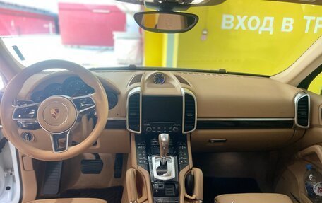 Porsche Cayenne III, 2017 год, 4 950 000 рублей, 29 фотография