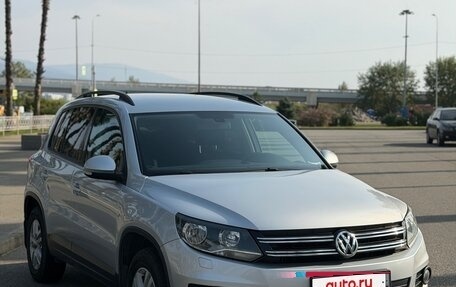 Volkswagen Tiguan I, 2014 год, 1 495 000 рублей, 2 фотография