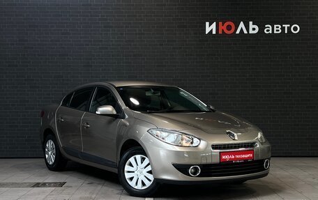Renault Fluence I, 2012 год, 930 000 рублей, 3 фотография