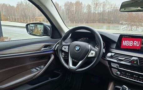 BMW 5 серия, 2020 год, 4 600 000 рублей, 24 фотография